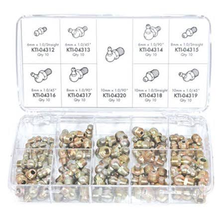 90 Piece Grease Fitting Kit U269