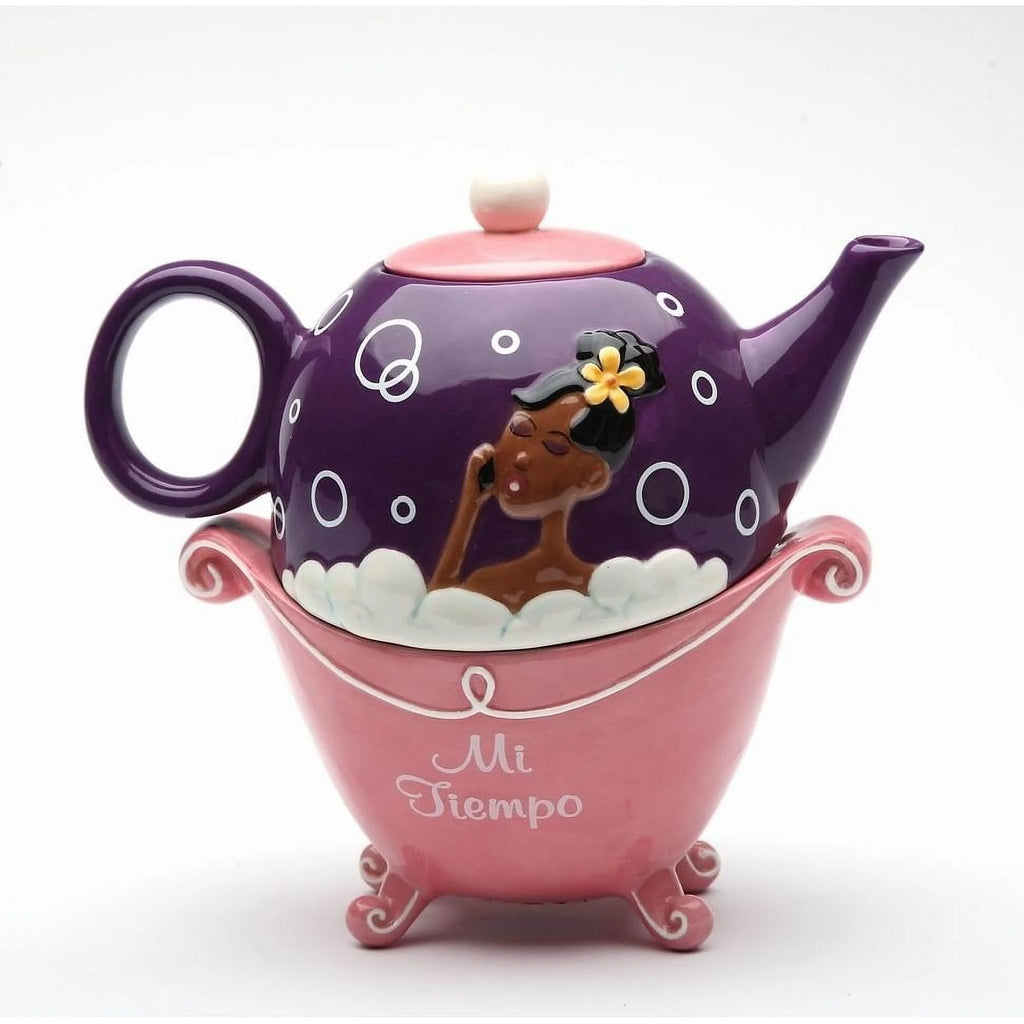 Ceramic Tea For One V38178
