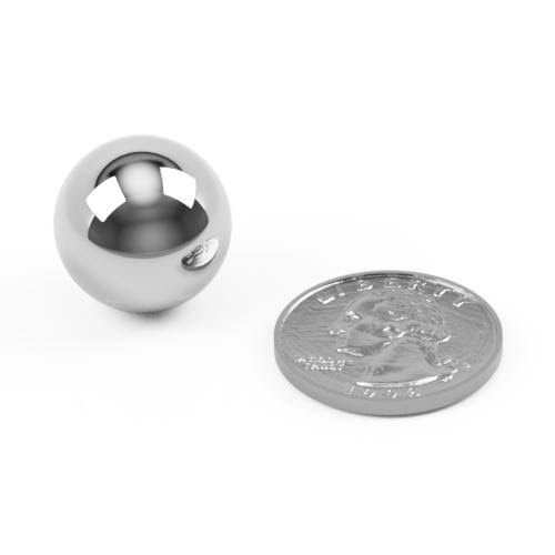3/4x22 inch Carbon Steel Ball Bearings G500 1000 H236387