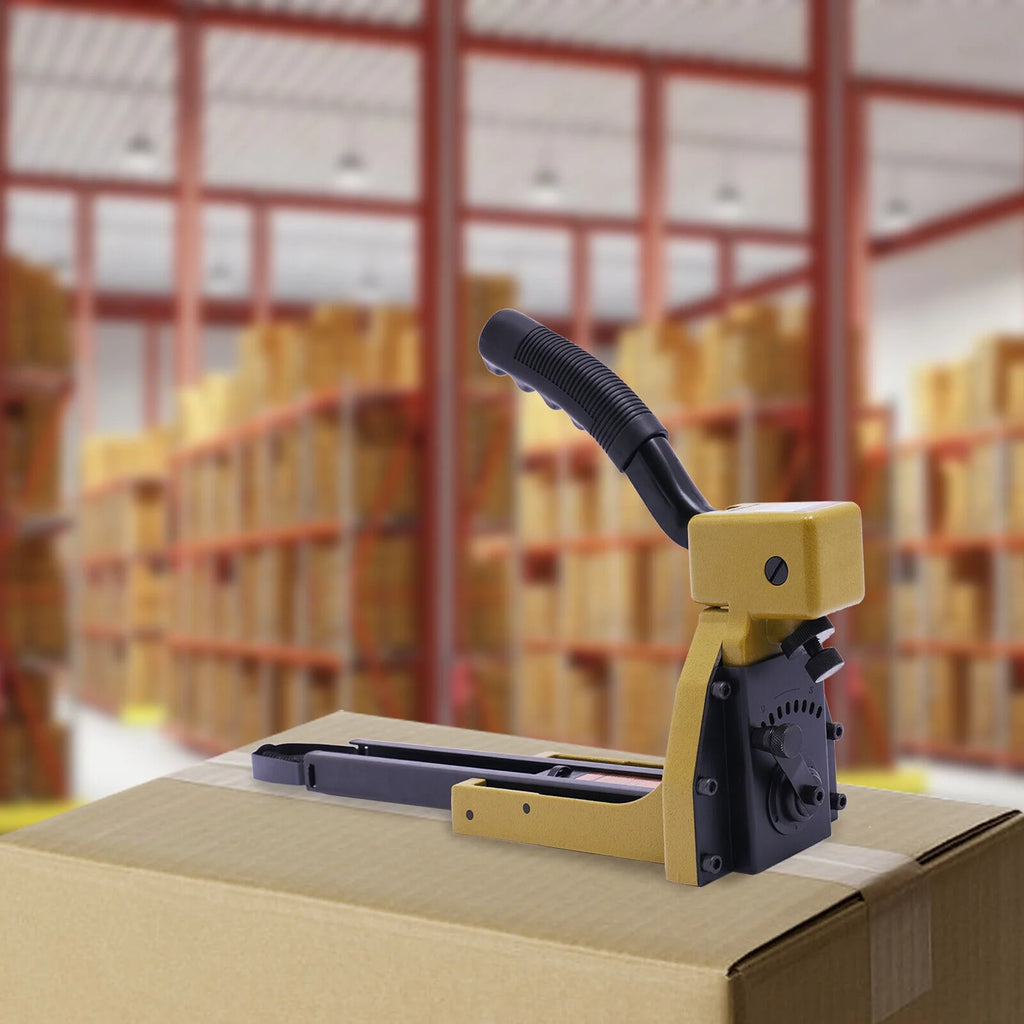 Manual Carton Closing Stapler with 100 Staples Y832962