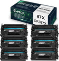 6-Pack Black Compatible Toner Cartridge Z5138