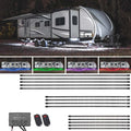 14pc LED Underglow Accent Lighting Kit for Recreational Vehicles G8101