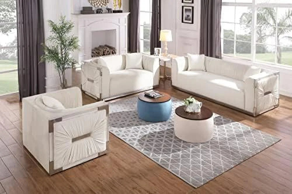 Round Velvet Ottoman with Wooden Lid H40862