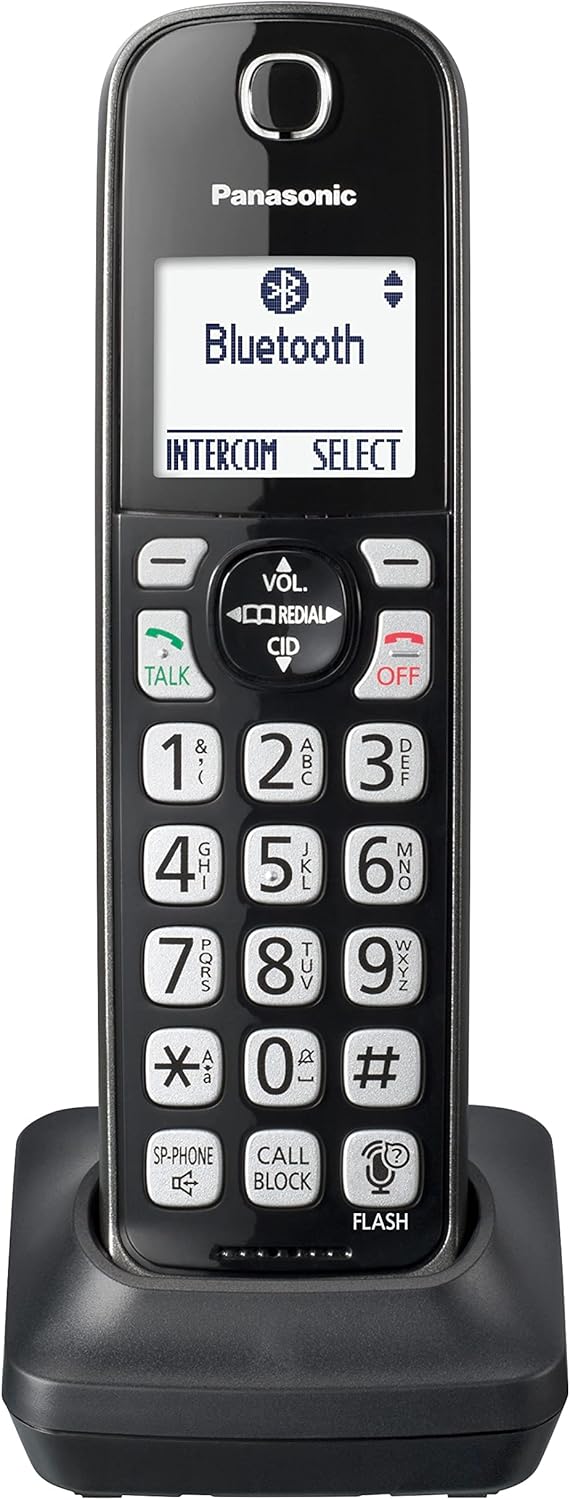 Expandable Cordless Phone System with Link2Cell Bluetooth, Answering Machine and Call Blocking - 4 Cordless Handsets G86286