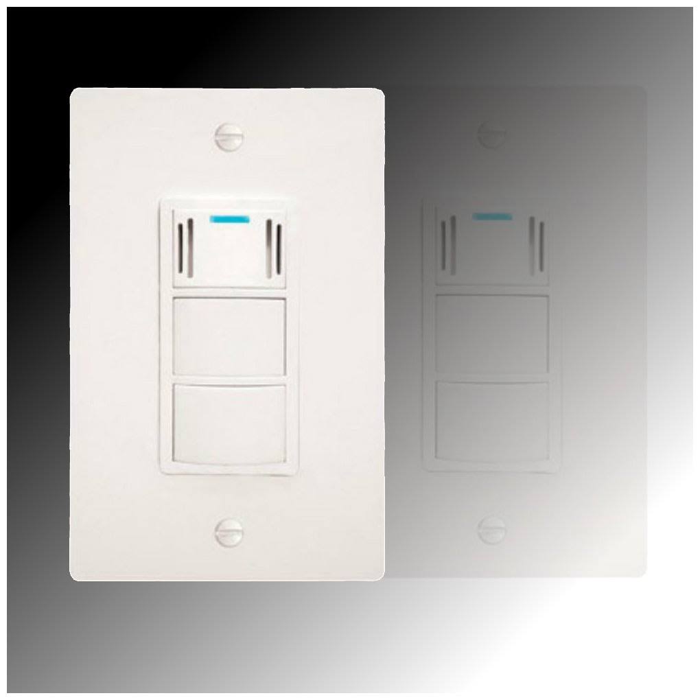 White Bath Fan Control A567004