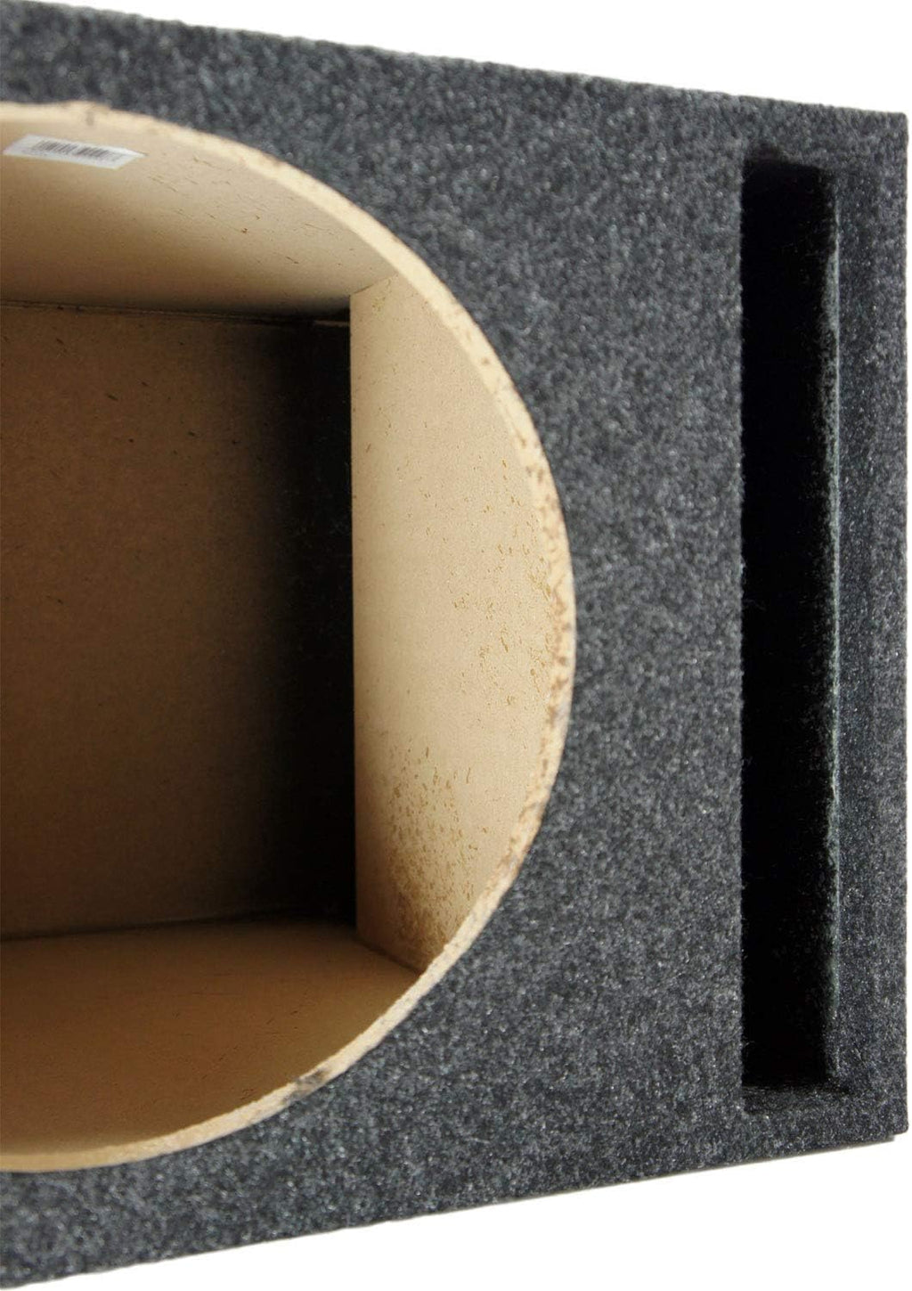 Single 12" Vented Subwoofer Sub Box Ported Enclosure 5/8" MDF Pack of 2 R34029