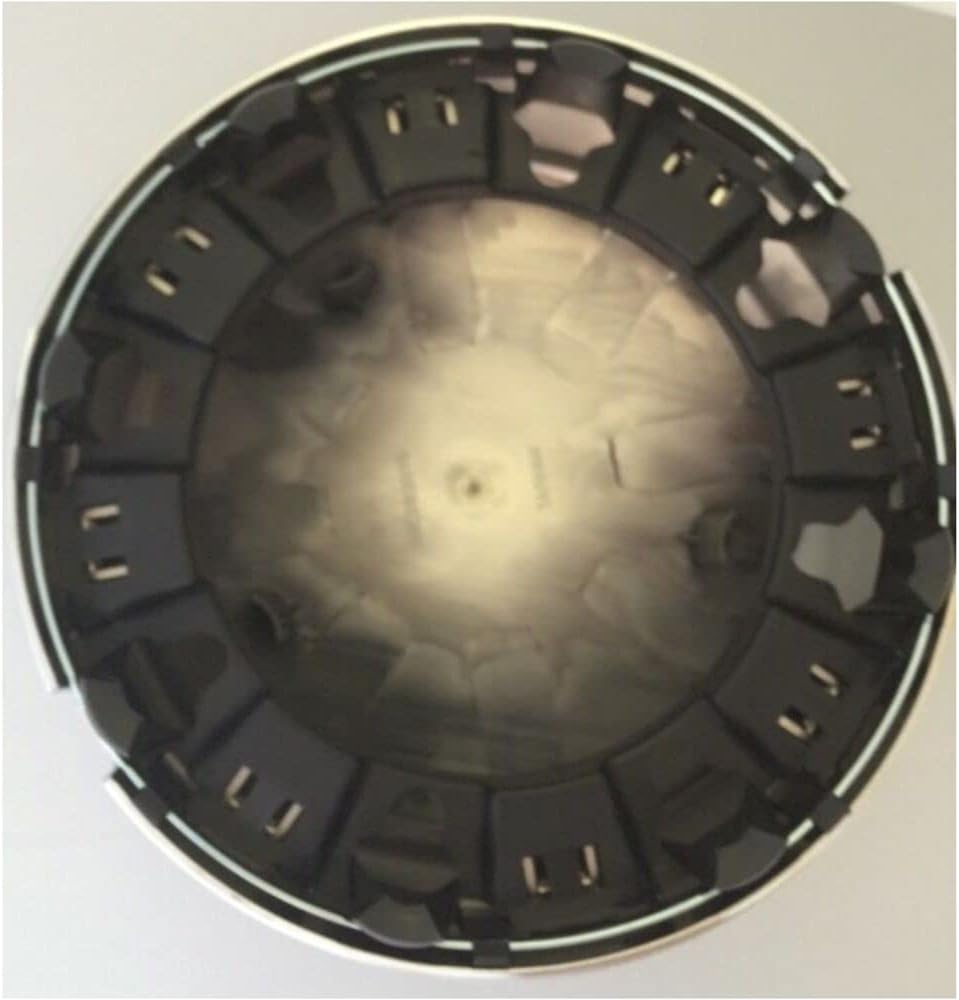 Center Hub Cap Set for 1-Ton Truck Dually T657005