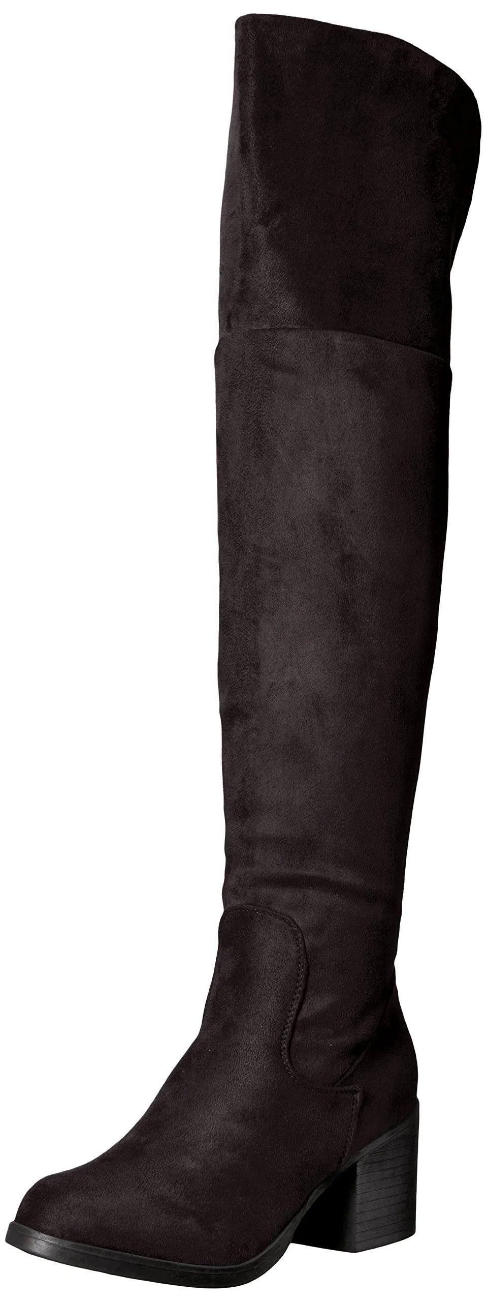 Black 11 Wide Calf Female Dress N5119