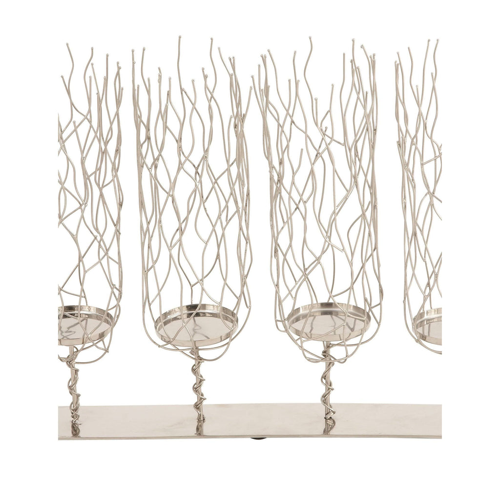 Stainless Steel Candle Holder H49730