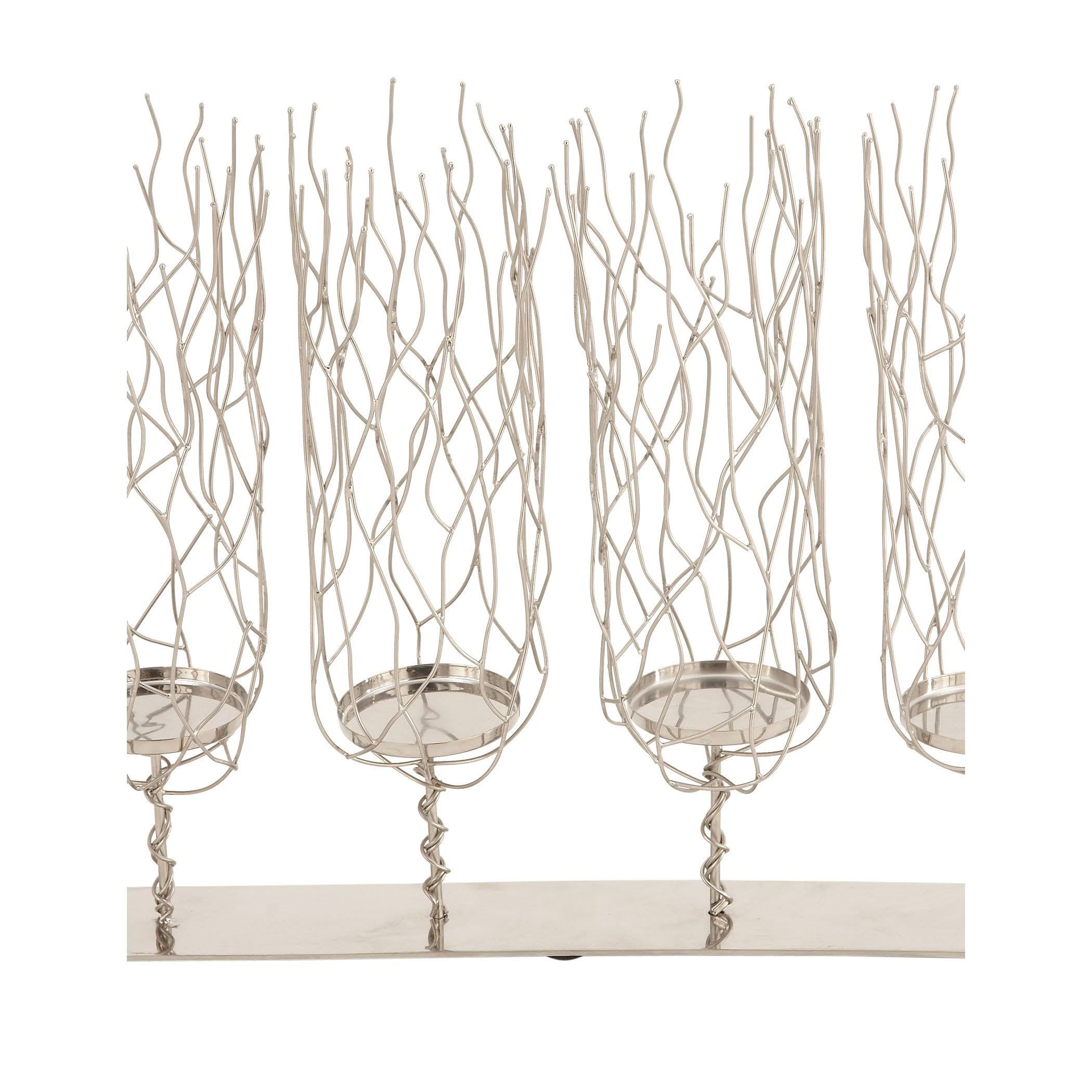 Stainless Steel Candle Holder H49730