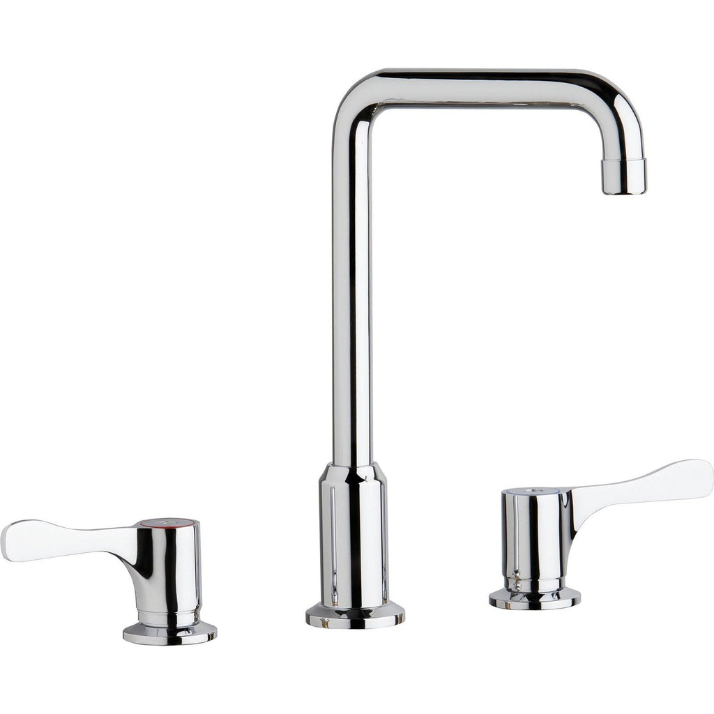 Chrome Flexible Spout Kitchen Faucet U1964