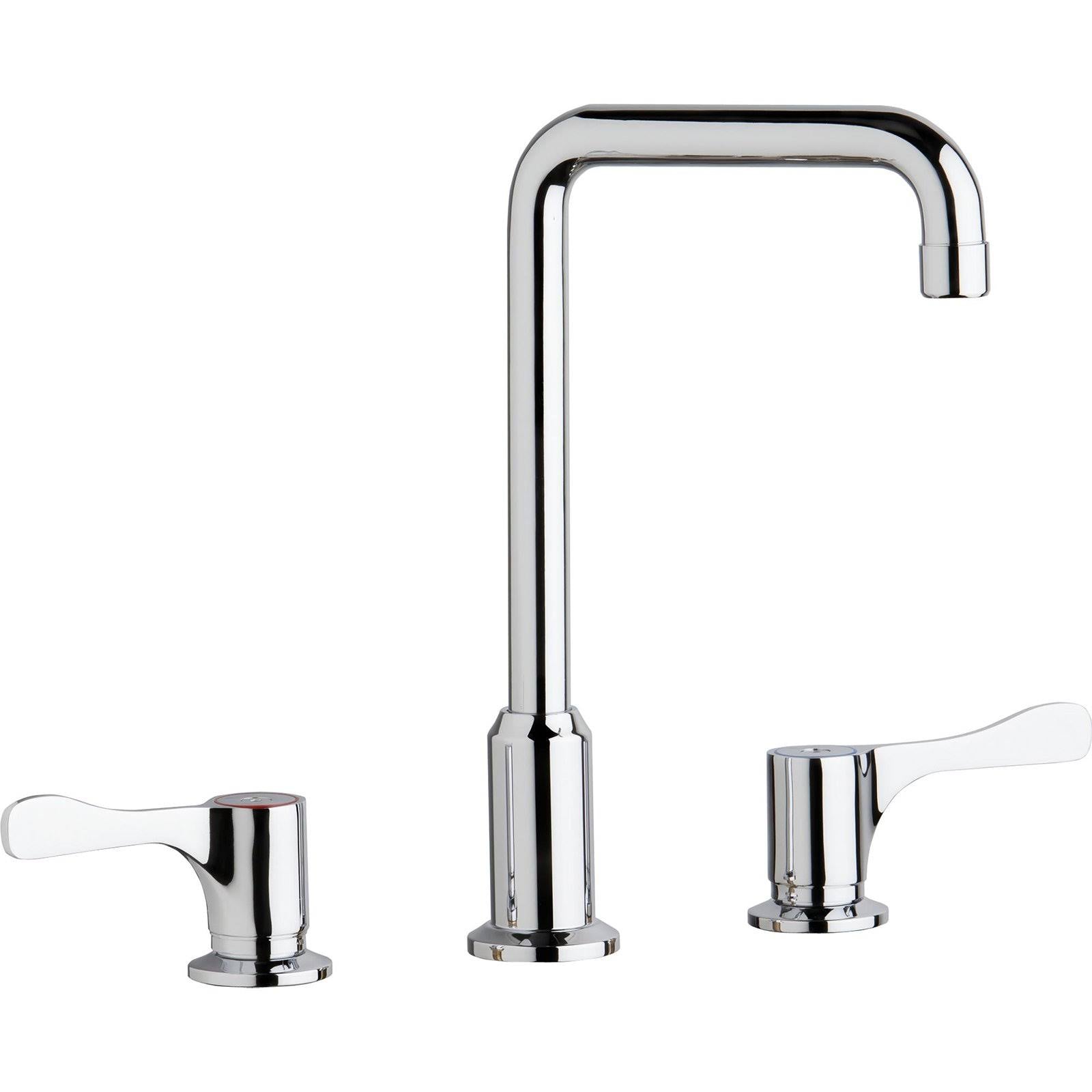 Chrome Flexible Spout Kitchen Faucet U1964