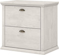 White Oak 2 Drawer Lateral File Cabinet Q377400