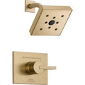 Delta Vero Diverter Shower Faucet Trim with Lever Handle X4856