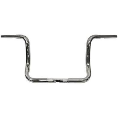 Chrome 12in. Touring Ape Hanger Handlebar D41463