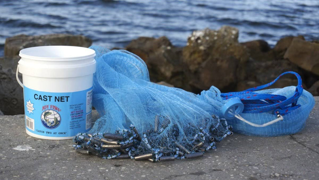 9 ft. Bait Cast Net 3/8x22 Sq. Mesh Q680