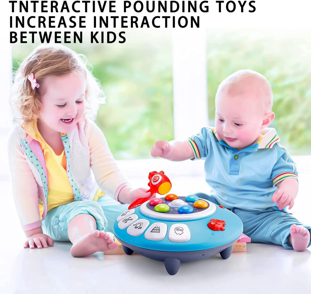 UFO Hammer Toy with Light-Up Musical for Toddlers S51638