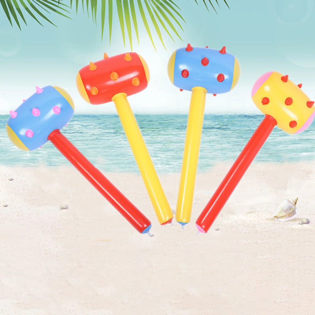 Inflatable PVC Wolf Teeth Hammer Toy S265258