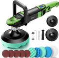 6-Speed Rotary Polisher with 6” and 7“ Backing Plate, Pack of 2 O1422