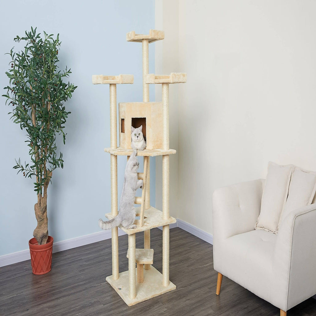 Beige Cat Tree H849