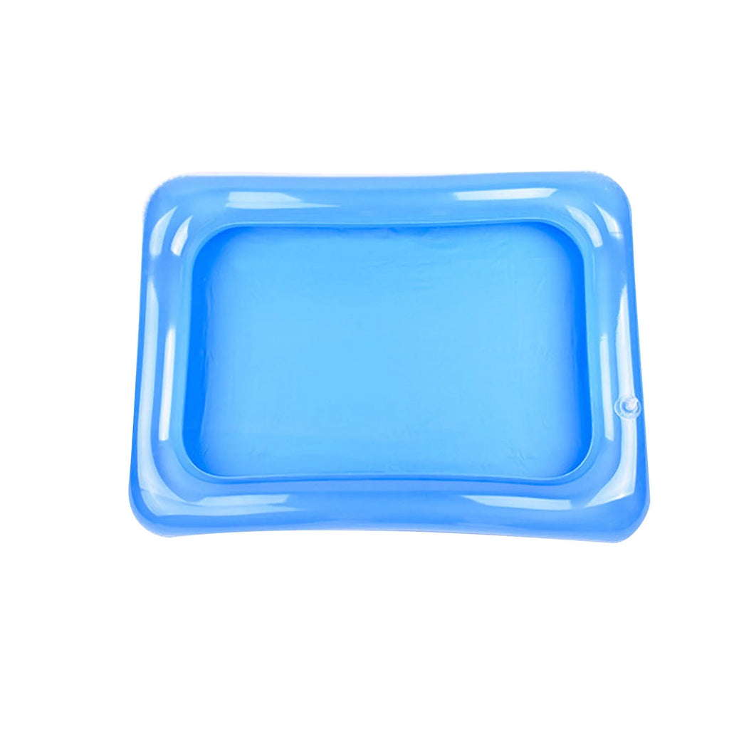 Inflatable Sand Tray with Lid E334