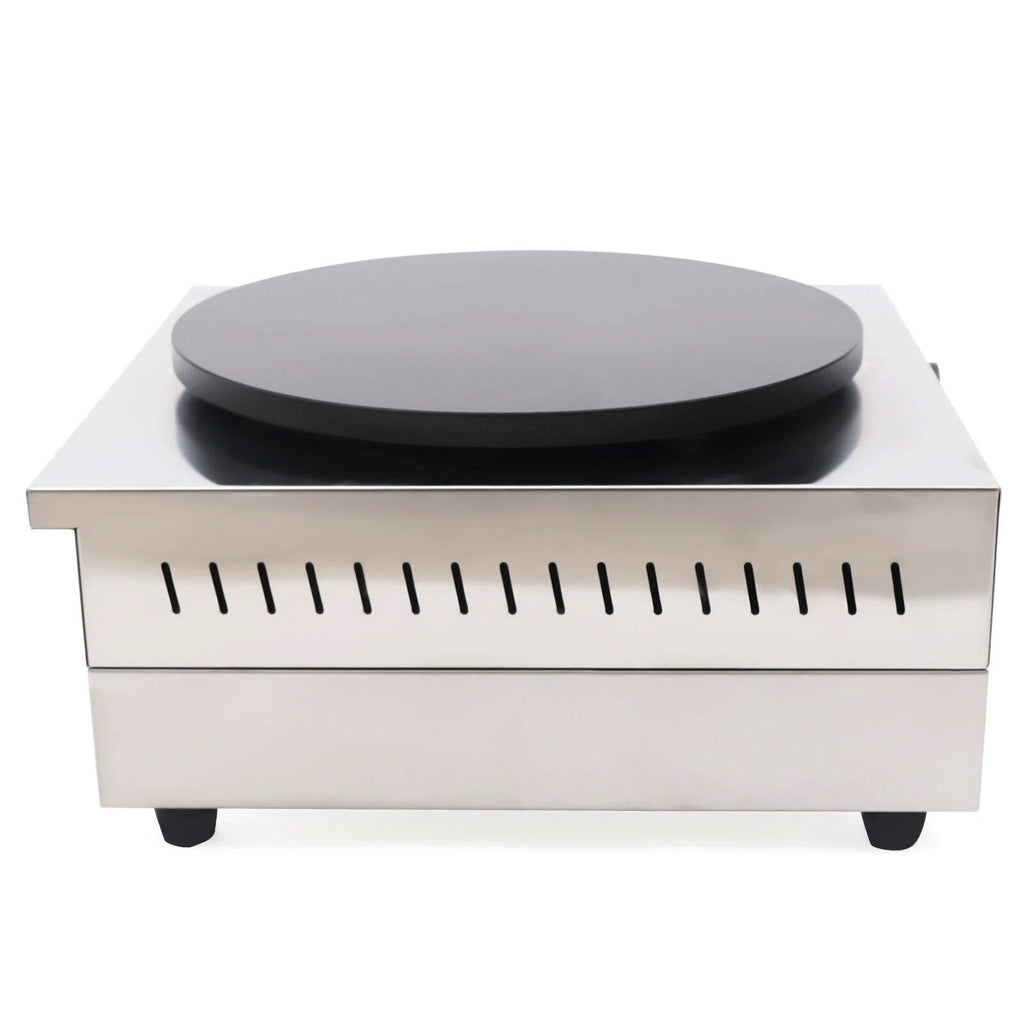 16" Commercial Electric Crepe Maker Pancake Machine Non Stick Hotplate I820