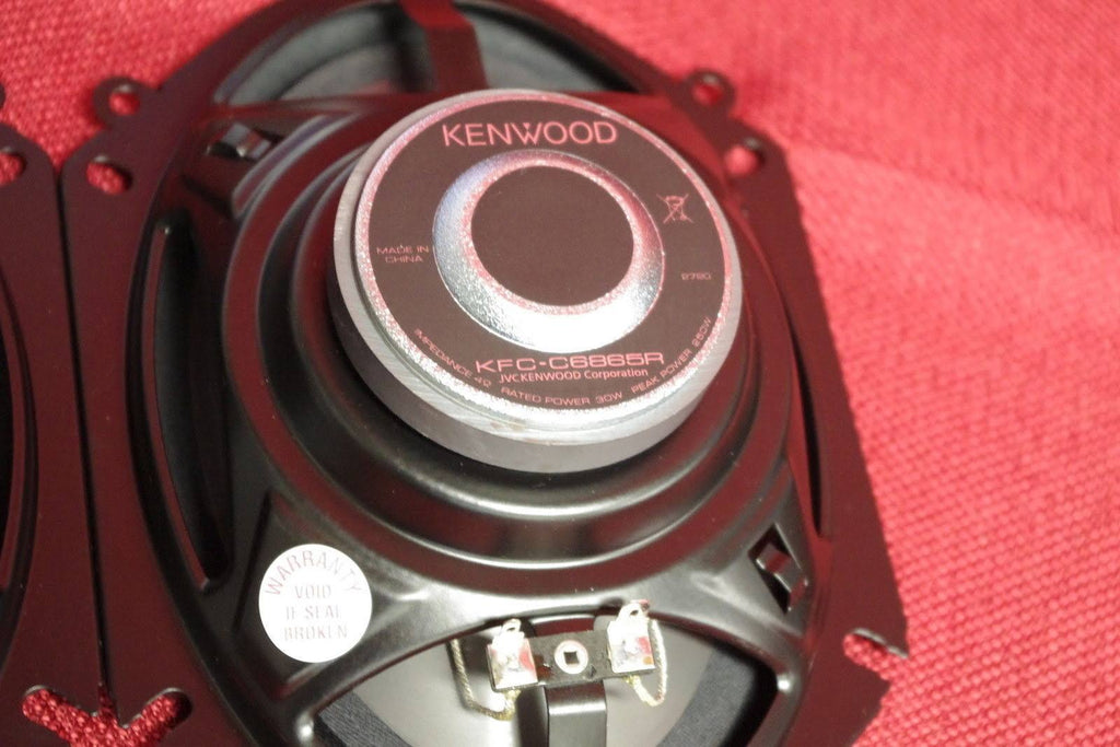 250W 6x8 2-Way Car Speakers A13744