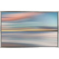 Blue Canvas Floating Frame Z27446