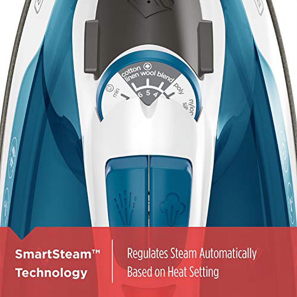 Compact Iron with Non-Stick Soleplate F261834