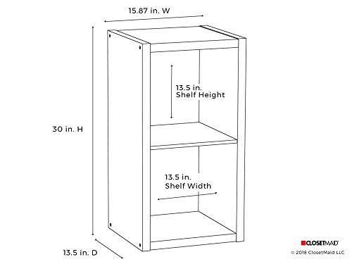 Gray Cube Bookcase C818