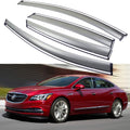 Car Window Visor Vent Shade Deflector Sun/Rain Guards Z35128