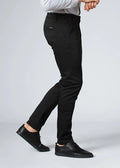 Slim Black Stretch Pant D314