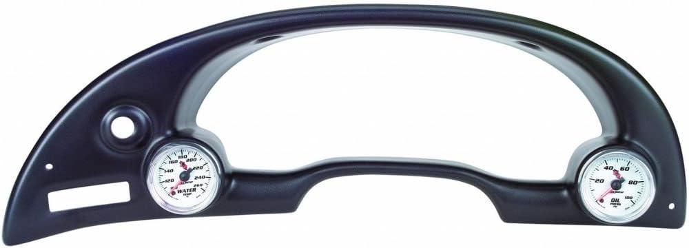 52mm Black Dual Instrument Cluster Bezel N72563
