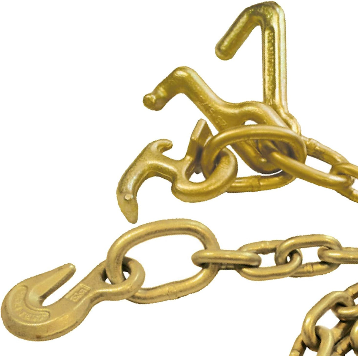 Grade 70 Tow Chain 10 Foot Pack of 2 F318444
