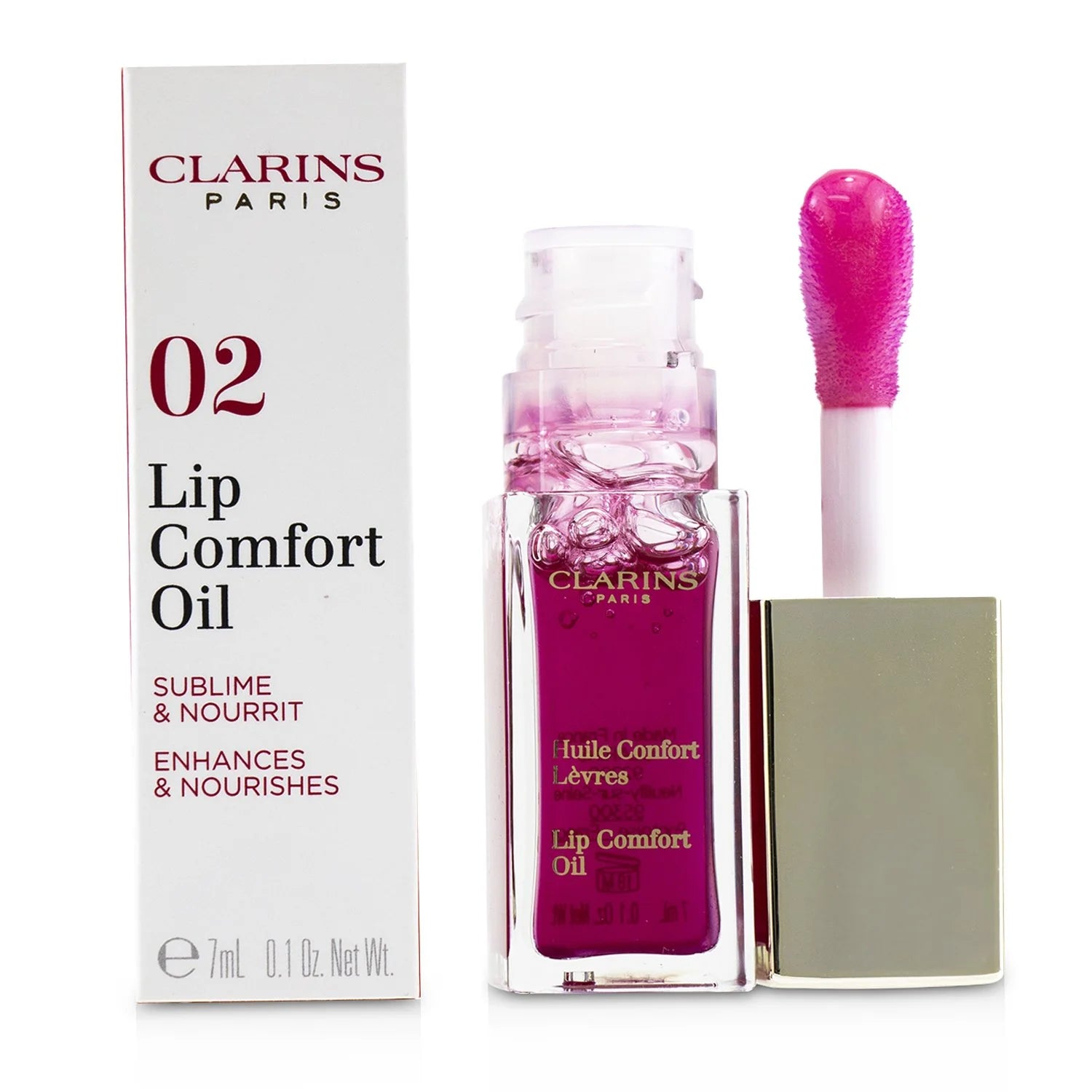 Lip Comfort Oil # 02 Raspberry 7ml W51860