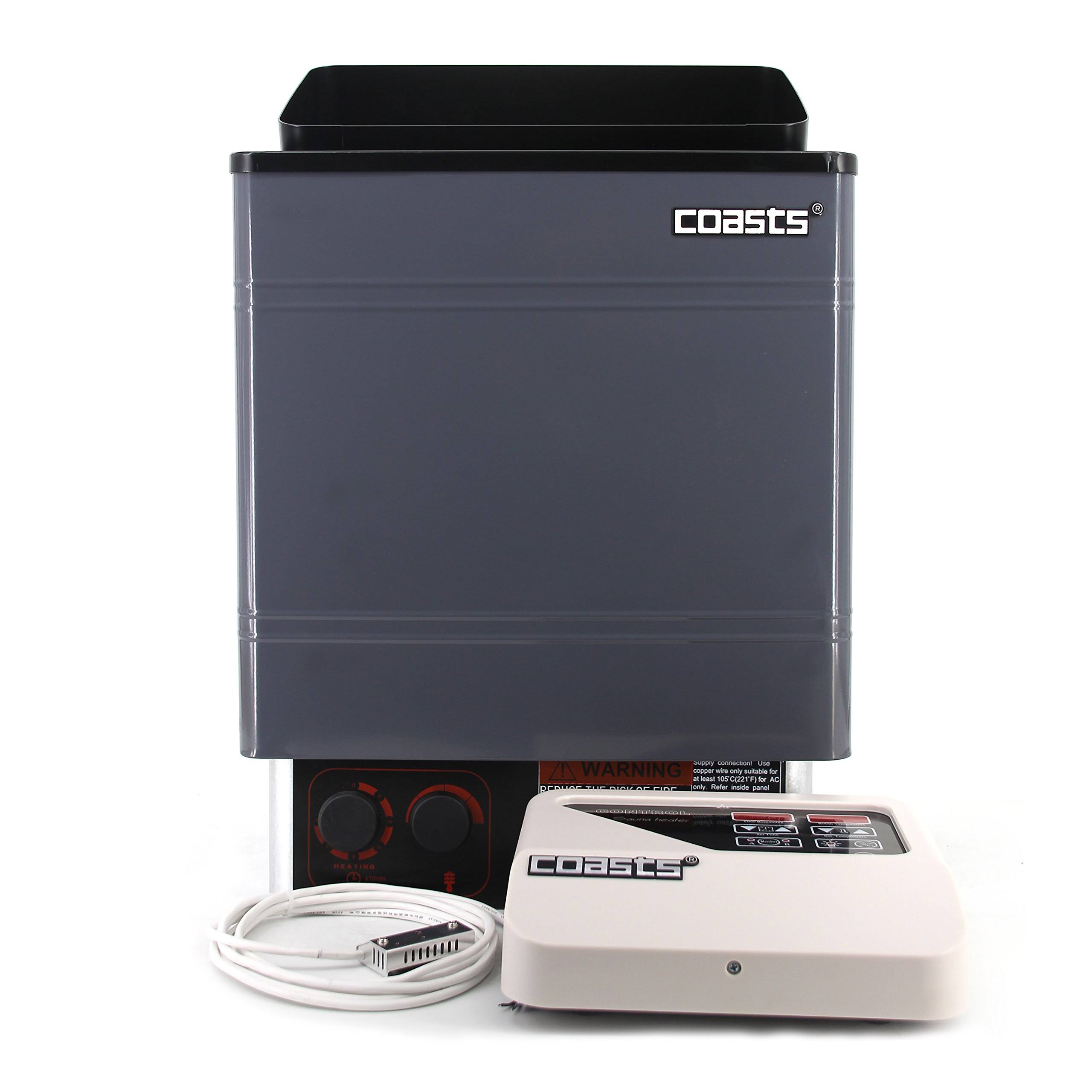 4.5kW 240V Sauna Heater with Digital Controller D939