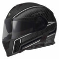 Flat Black Full Face Helmet Q40338