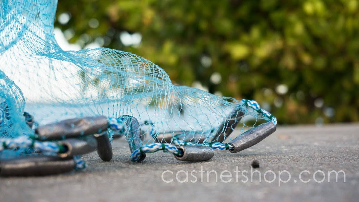 9 ft. Bait Cast Net 3/8x22 Sq. Mesh Q680