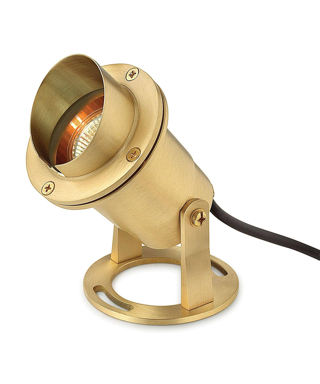 Brass Landscape Accent Pond Light Z8112