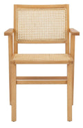 Natural Cane Arm Chair (Set of 2) X353459