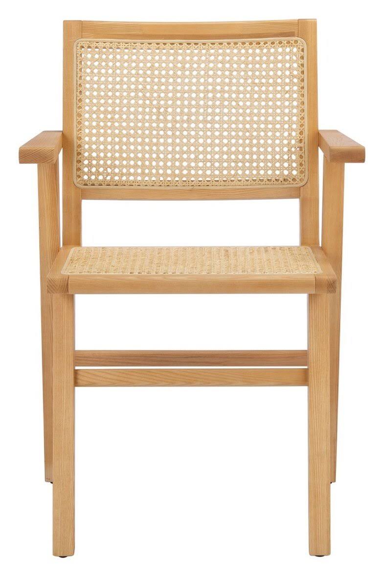 Natural Cane Arm Chair (Set of 2) X353459