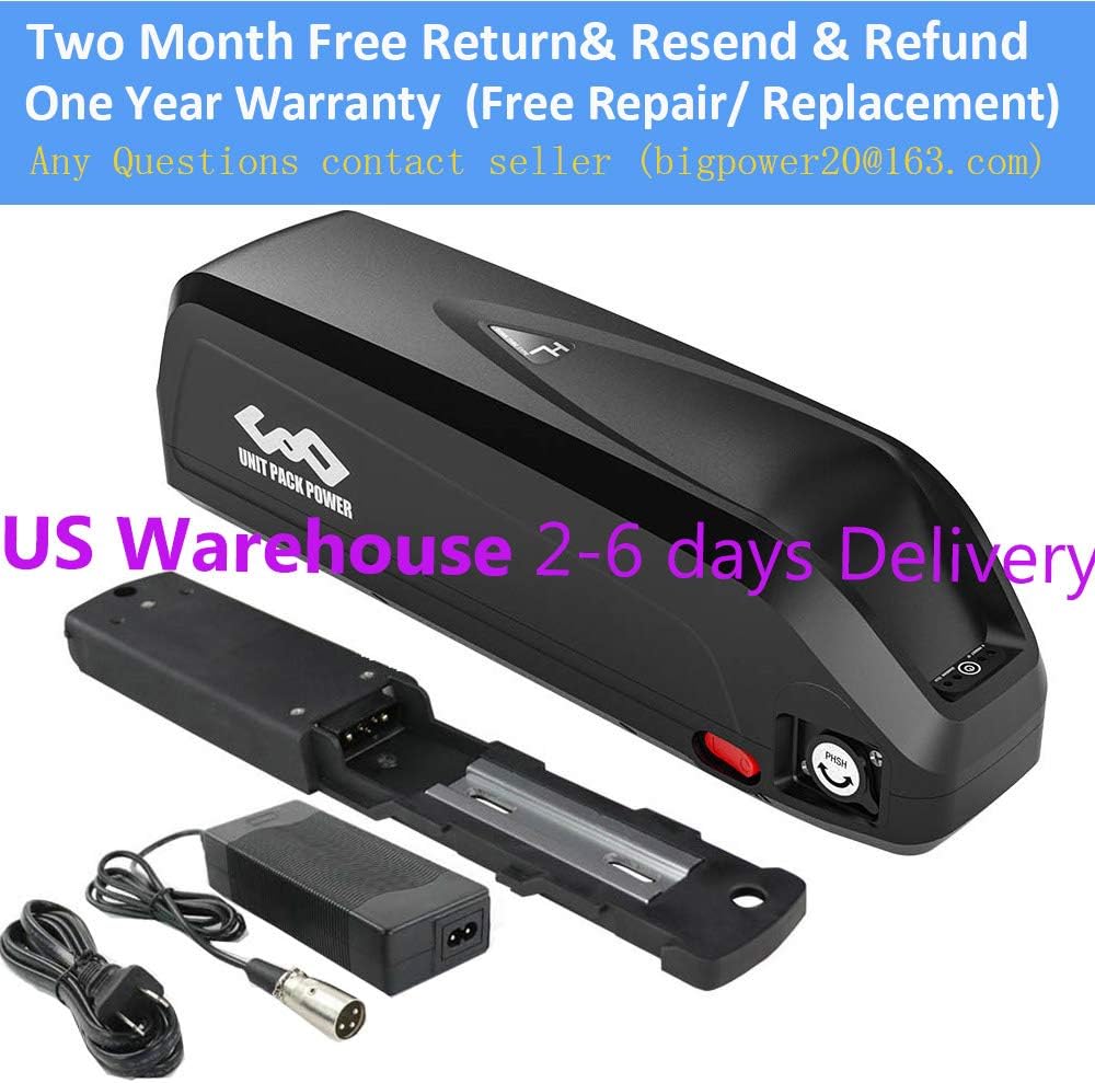 52V13AH Electric Bike Lithium Battery Pack with USB Charger Y6975