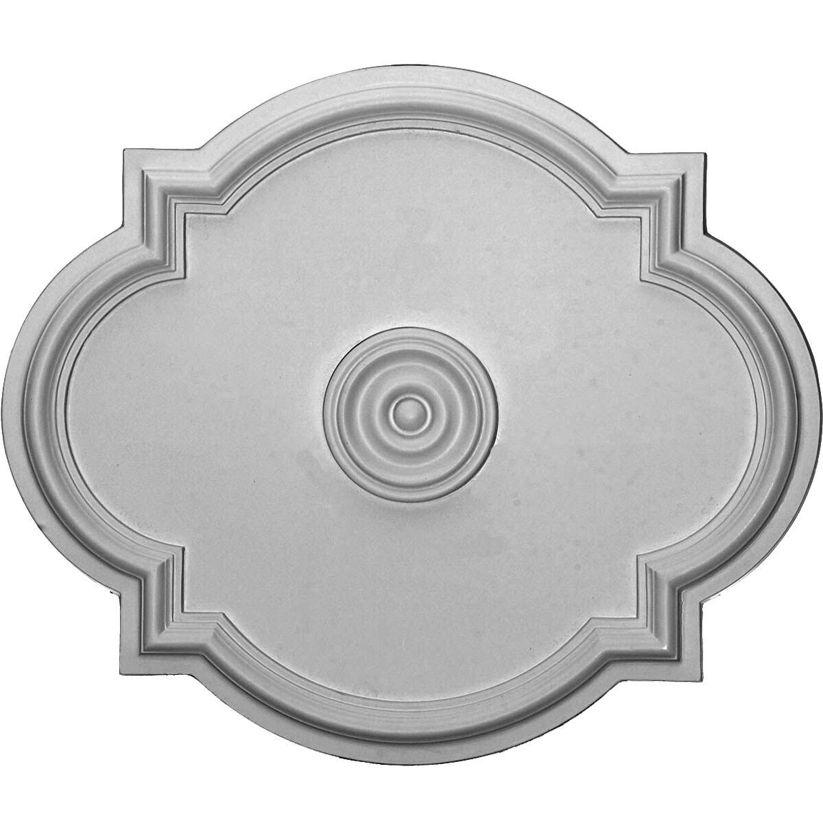 Waltz Ceiling Medallion, Hand-Painted Cloud Burst F858966