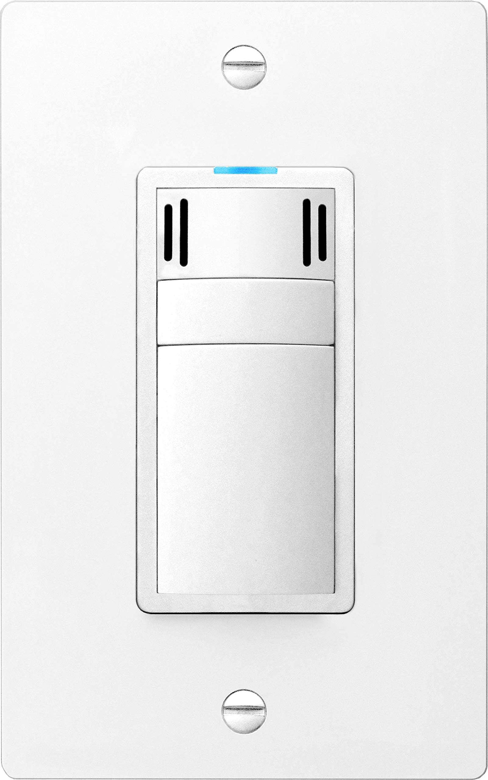 White Bath Fan Control A567004