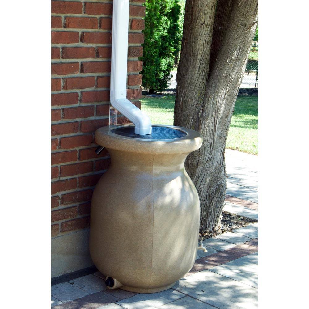Sandstone-Look Rain Barrel K729