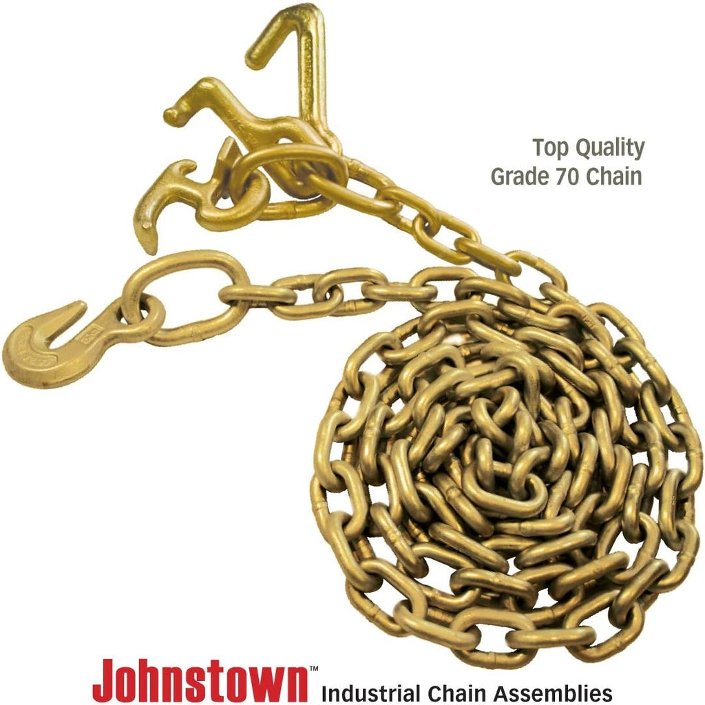 Grade 70 Tow Chain 10 Foot Pack of 2 F318444