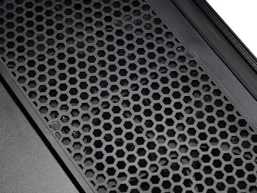 Black Mini-ITX/DTX Small Form Factor NAS Computer Case M25243