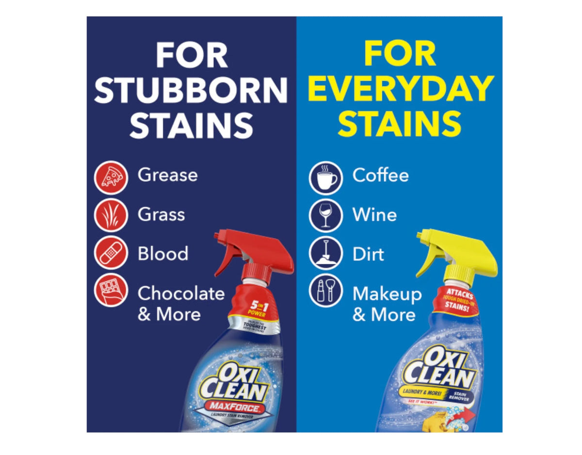 Laundry Stain Remover Spray, 12 Ounce - Pack of 3 J9151
