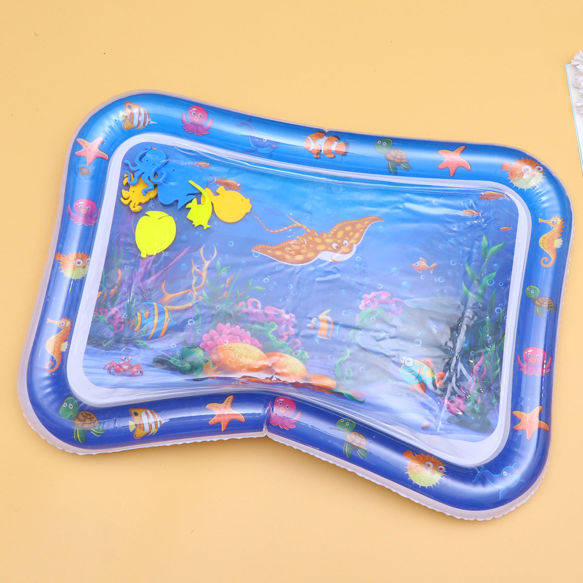 Inflatable Crawling Cushion Water Play Mat (Blue) Y978