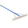 36 inch Landscape Rake with 72 inch Aluminum Handle J302547
